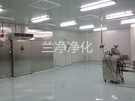 食品车间净化工程
