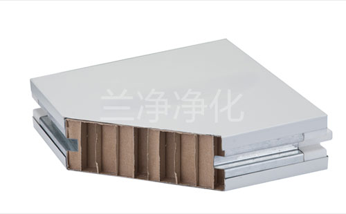 铝蜂窝手工净化板的特点及安装注意事项